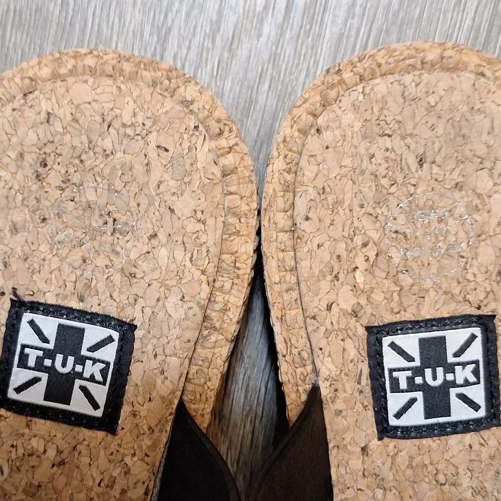 T.U.K Cork Style Platform
